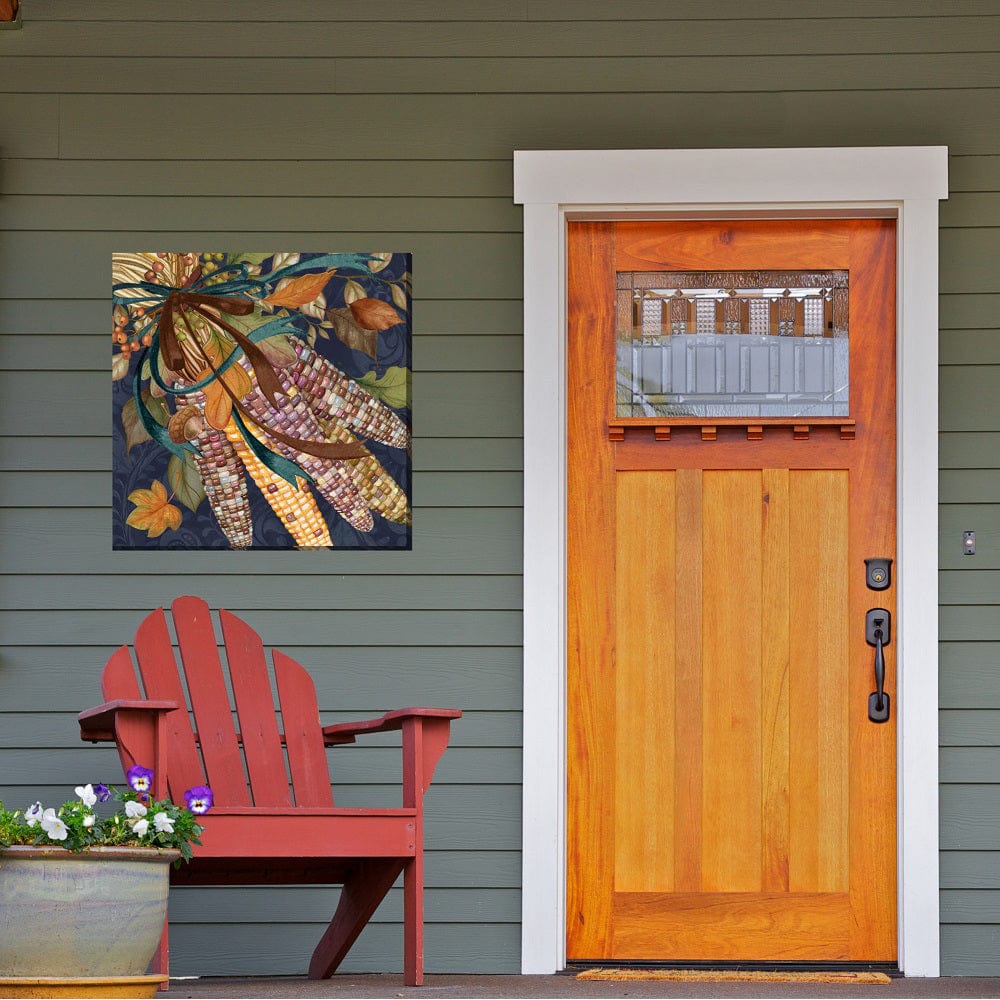 Harvest Corn Outdoor Canvas Art