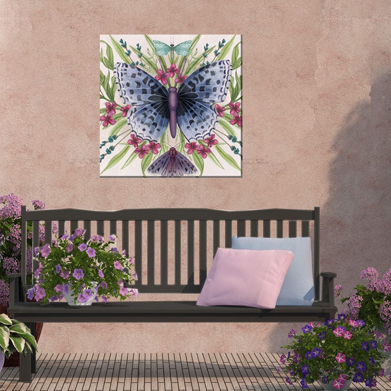 Happy Heart Outdoor Canvas Art