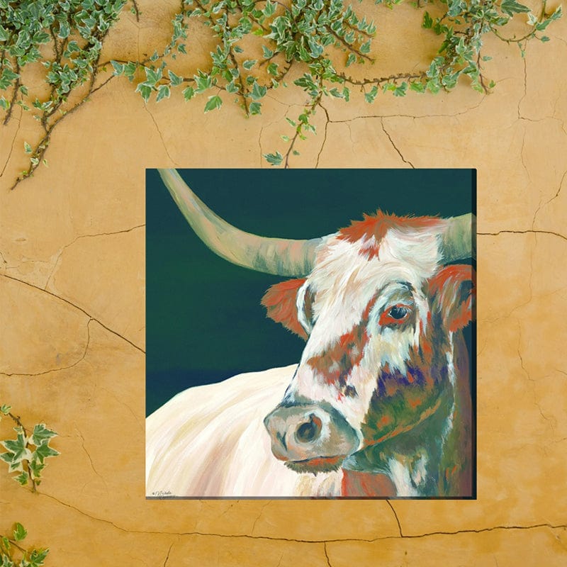Head of the Herd Outdoor Canvas Art
