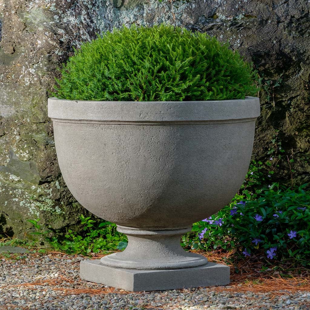 Huntington Urn | Extra Small Cast Stone Planter