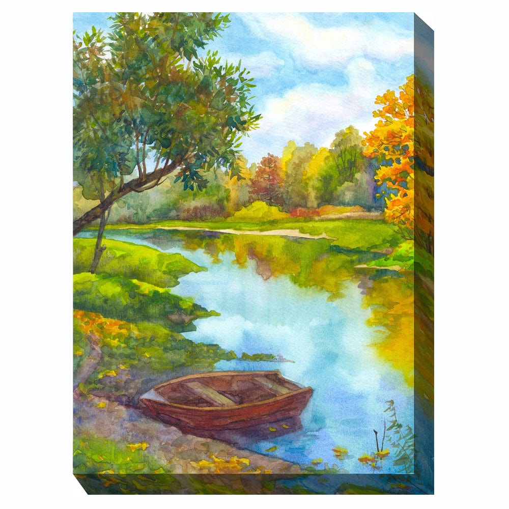 Idle Time Outdoor Canvas Art