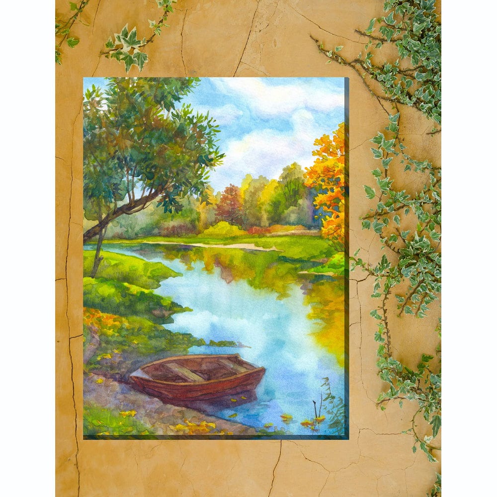 Idle Time Outdoor Canvas Art