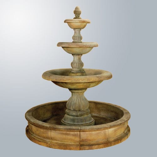 Isola Three Tier Pond Fountain