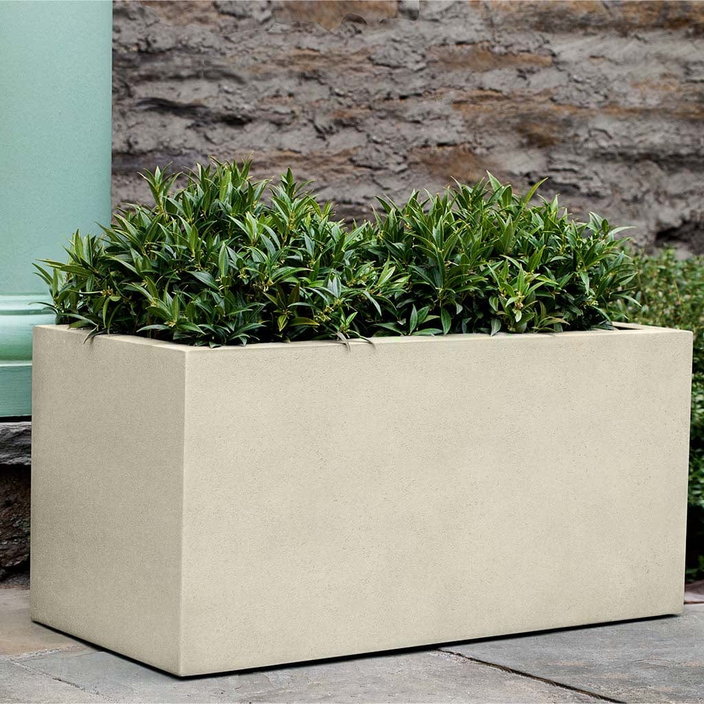 Large Rectangular Planters