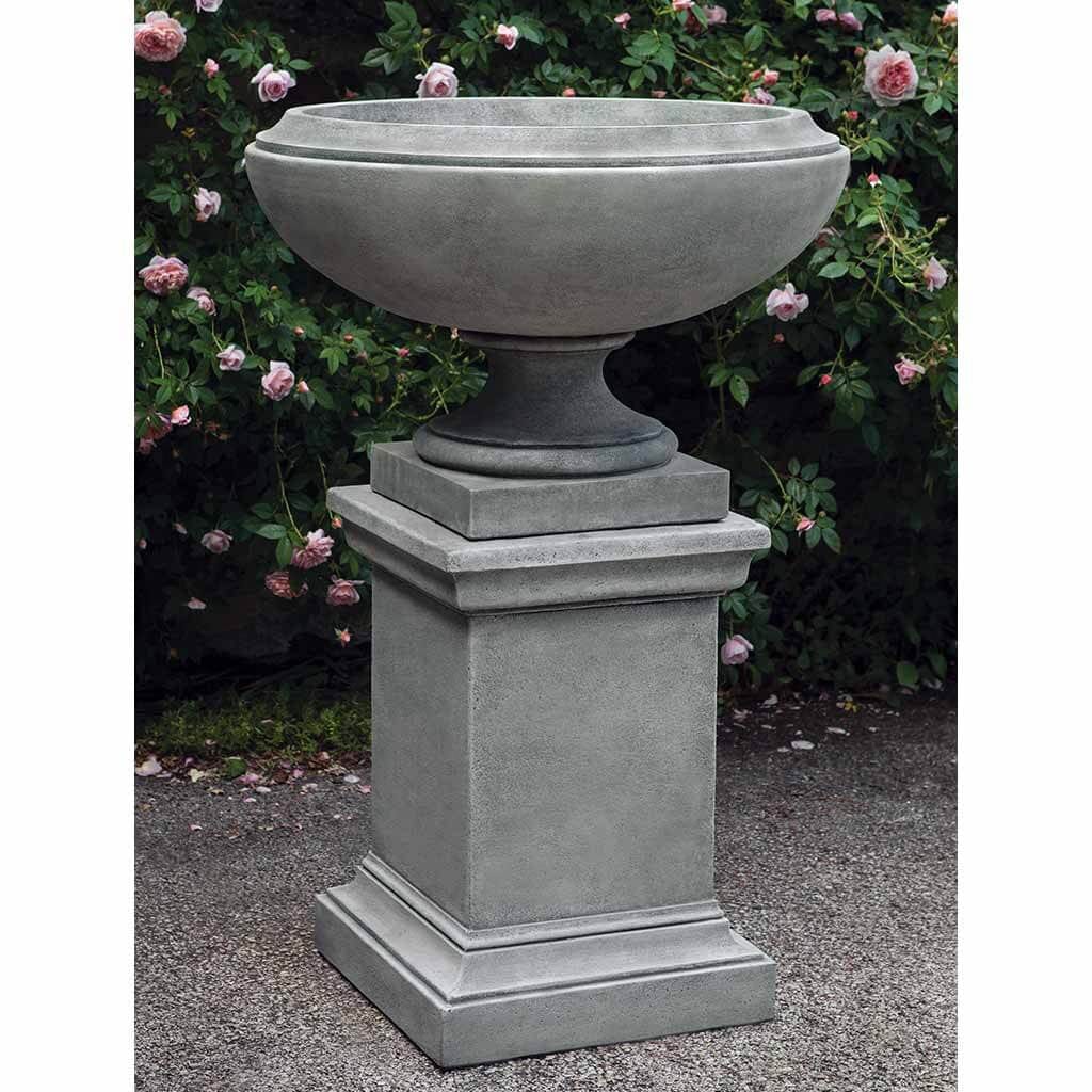 Jensen Urn Large with Greenwich Pedestal