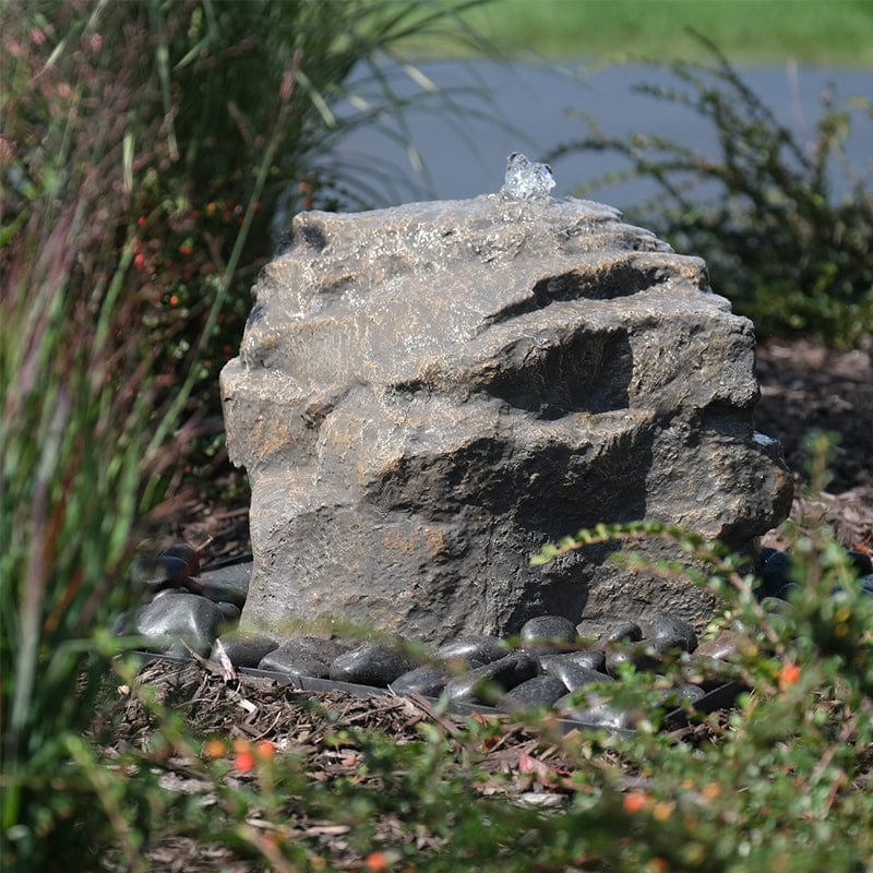 Mini Mountain Spring Stone Garden Fountain