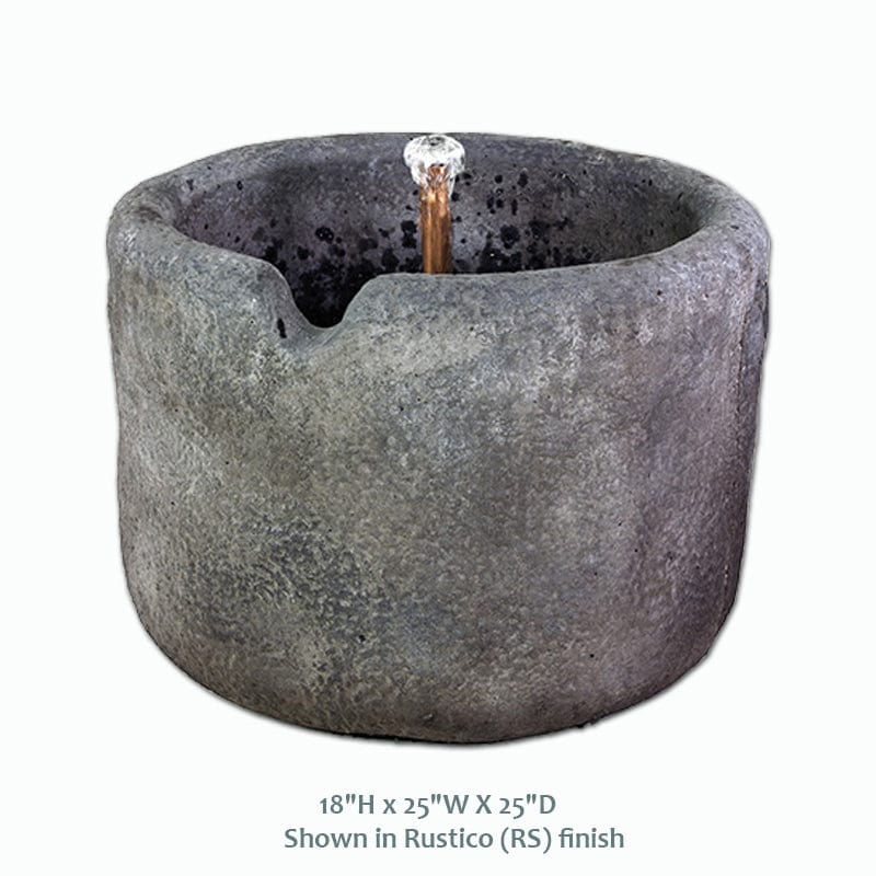 Ladera Trough Fountain
