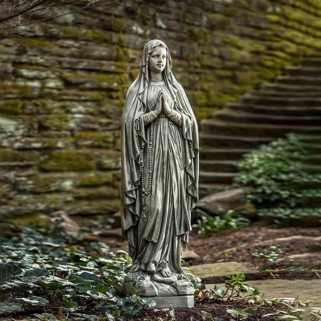 Large Classic Madonna Garden Statue