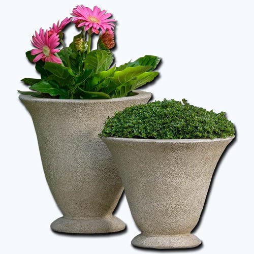 Lisette Urn | Cast Stone Planter