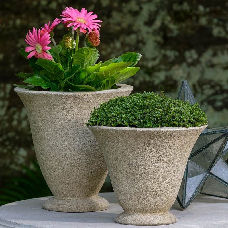 Lisette Urn | Cast Stone Planter