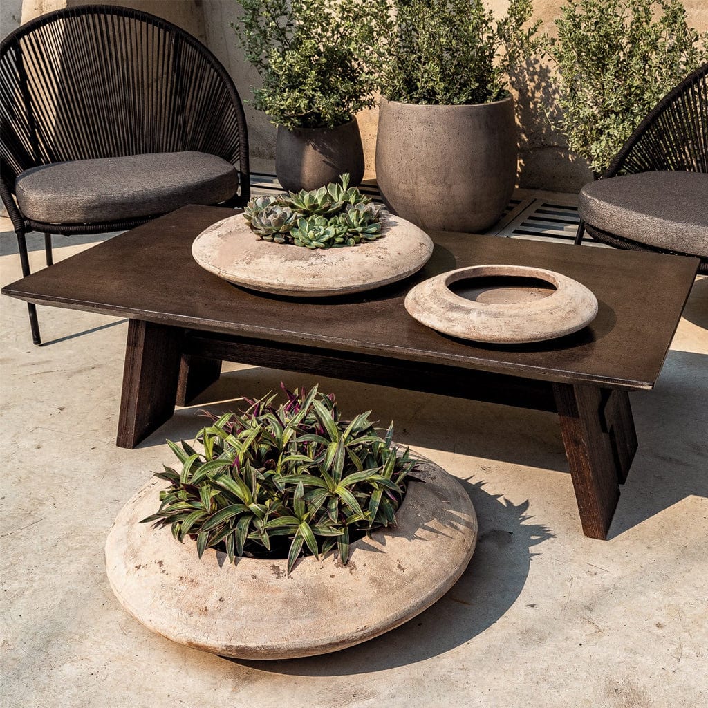 Luna Bowl Planter Set of 2 Medium | Terra Cotta Collection