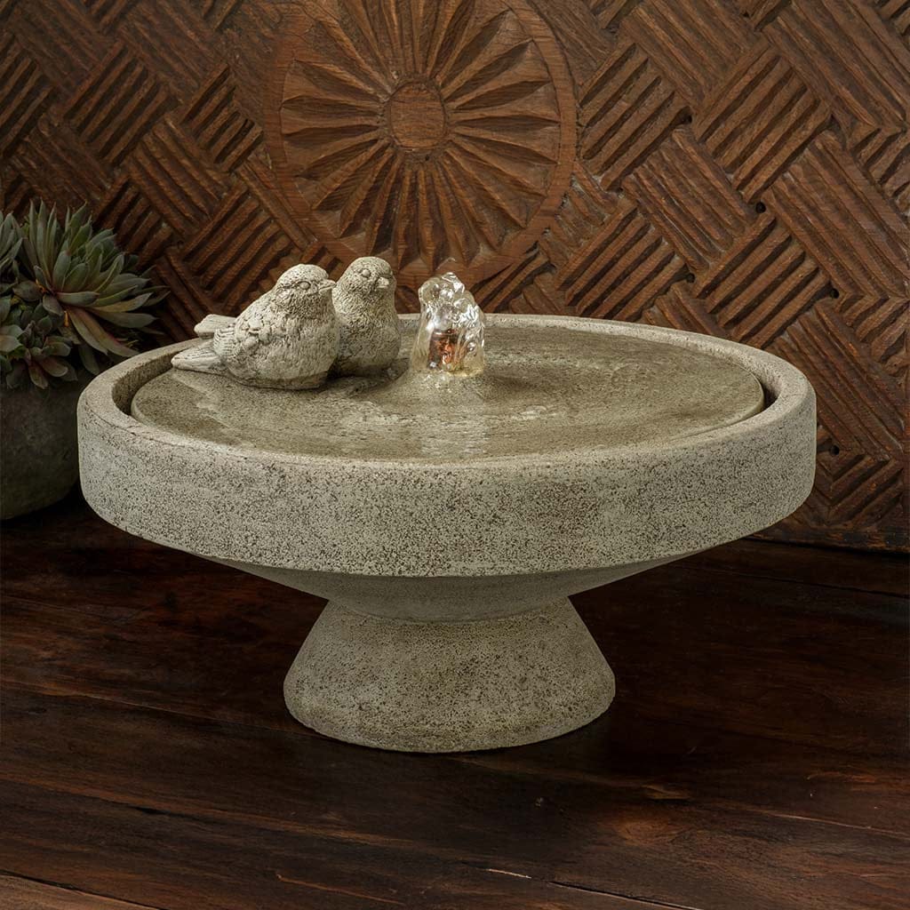 M-Series Gimlet Fountain with Birds