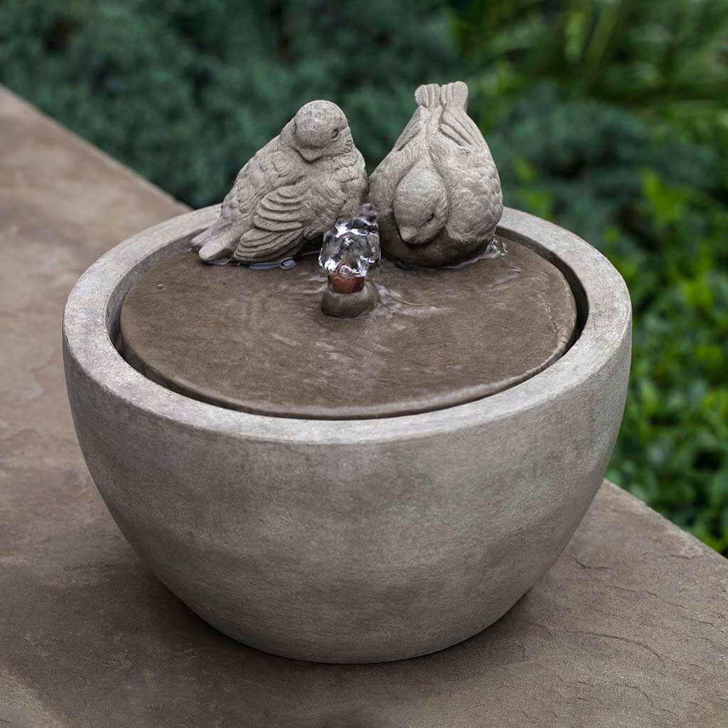 M-Series Bird Garden Water Fountain