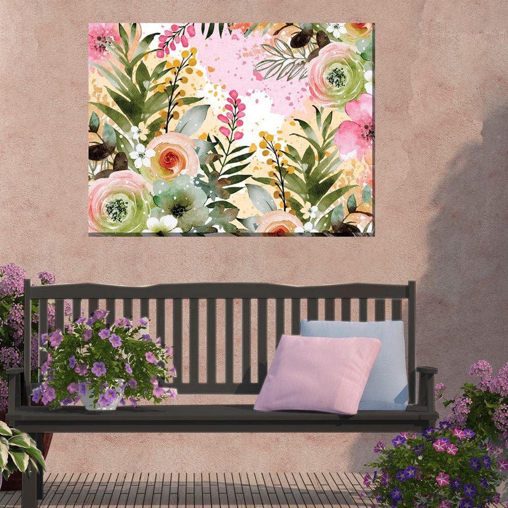 Meadow Dance Outdoor Canvas Art