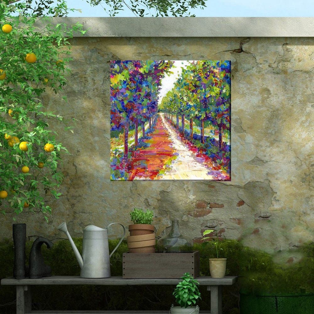 Mythic Orchard Canvas Wall Art