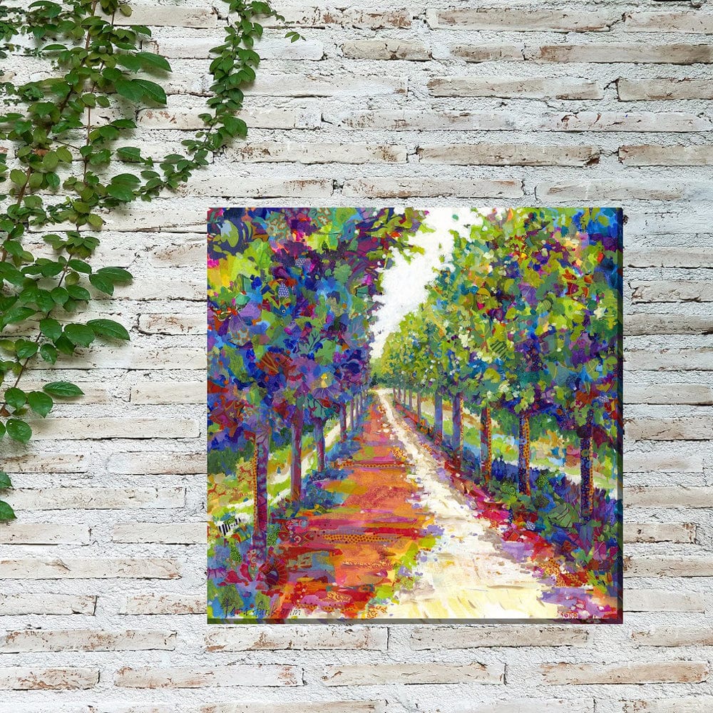 Mythic Orchard Canvas Wall Art