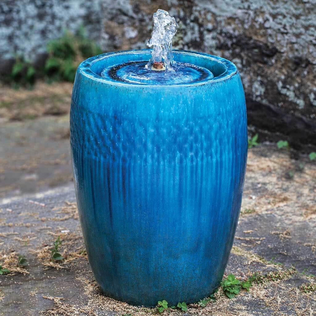 Short Malmo Glazed Fountain