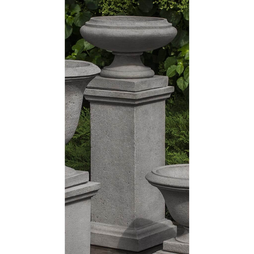 Marella Urn w/ Tall Wolcott Pedestal