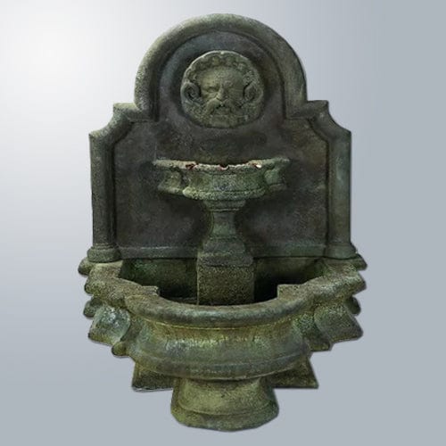 Mascaron Wall Outdoor Water Fountain