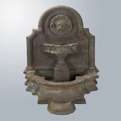 Mascaron Wall Outdoor Water Fountain