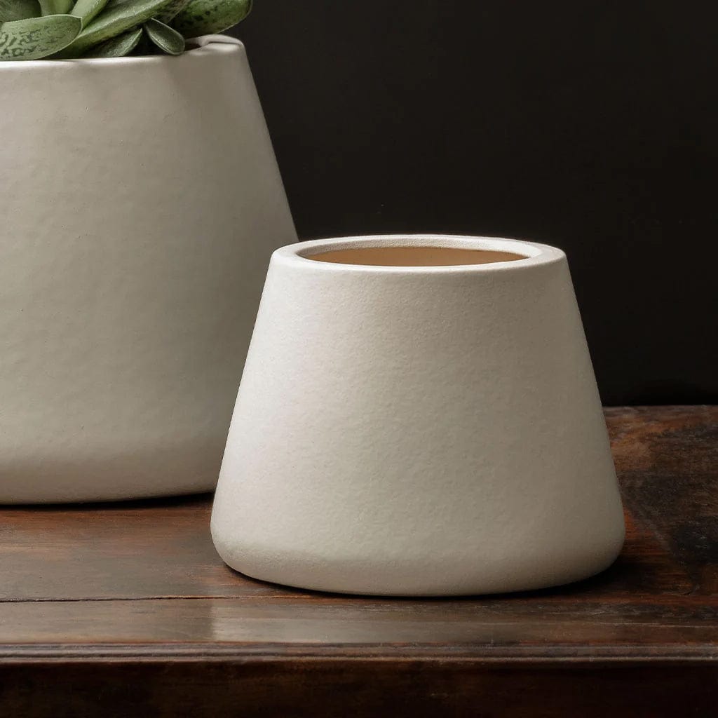 Artisan Pot Small | Cold Painted Terra Cotta Planter
