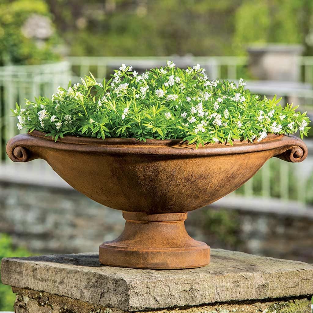 Medici Garden Planter in Ferro Rustico Nuovo