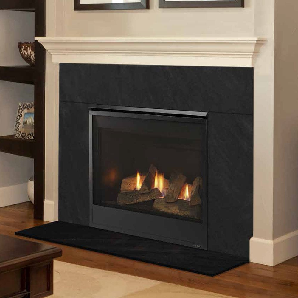 Mercury 32" Direct Vent Gas Fireplace Top/Rear with Intellifire - Outdoor Art Pros