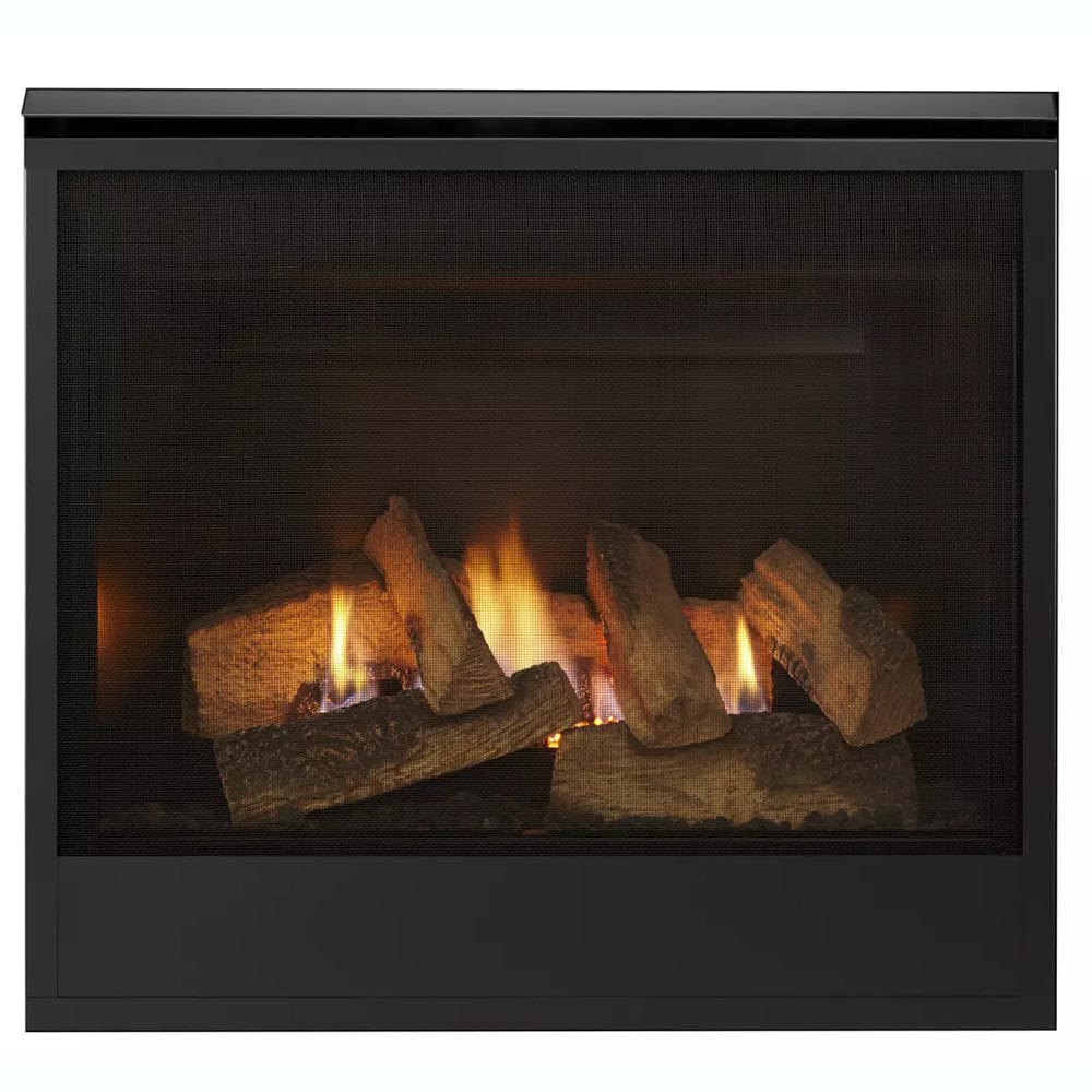 Mercury 32" Direct Vent Gas Fireplace Top/Rear with Intellifire - Outdoor Art Pros