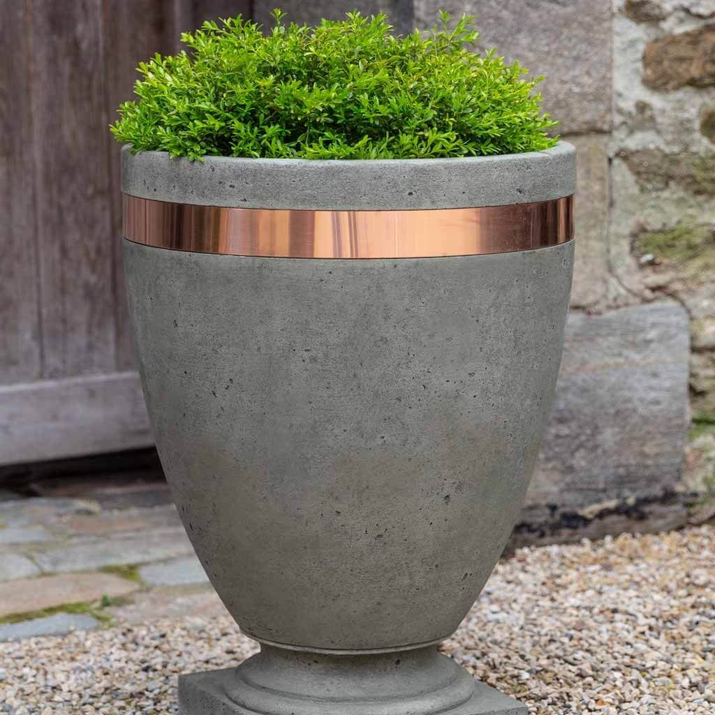 Moderne Planter | Cast Stone Planter - Tall