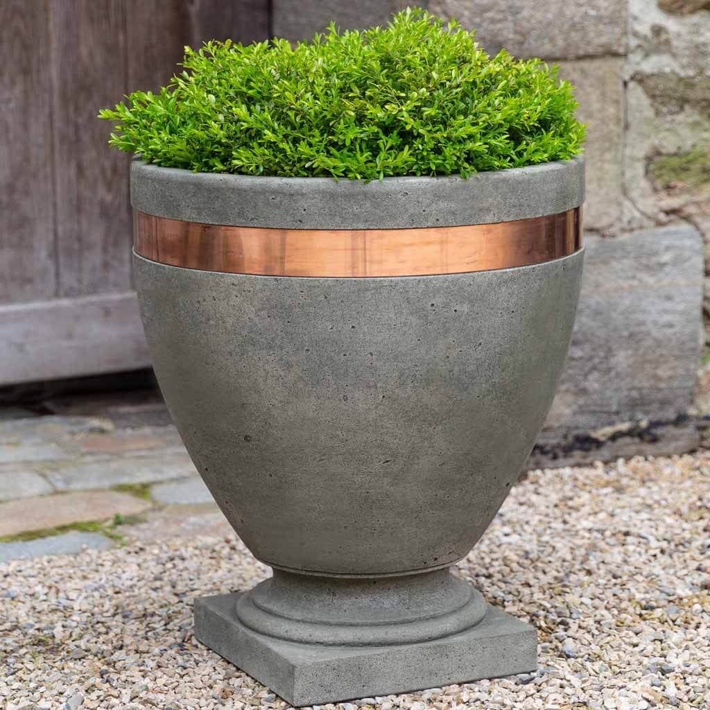 Moderne Planter | Cast Stone Planter - Short