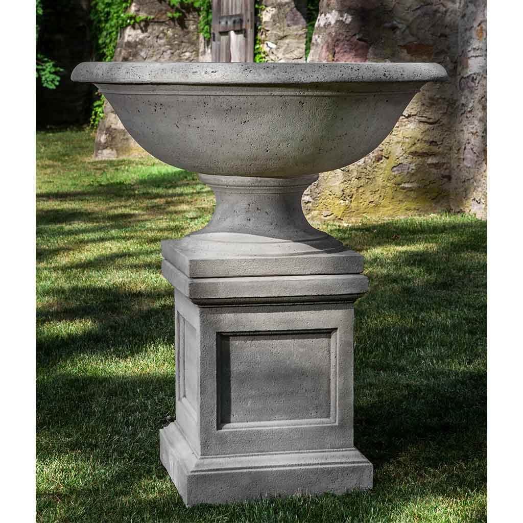 Monteros Urn with St. Louis Pedestal