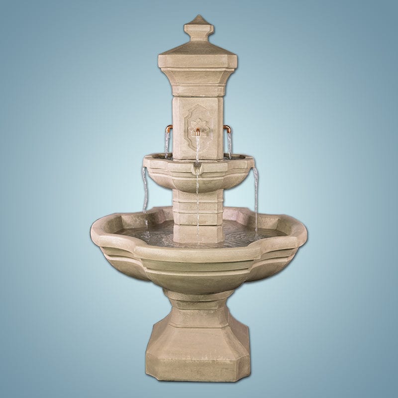 Monterosso Courtyard Fountain