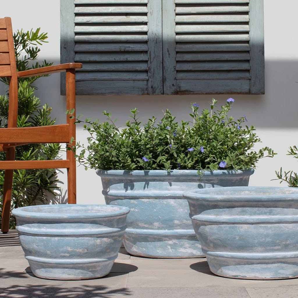 Mera Planter Nested Set of 3 | Glazed Collection