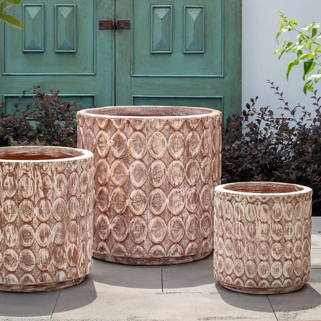 Oriel Planterr Nested Set of 3 | Glazed Collection