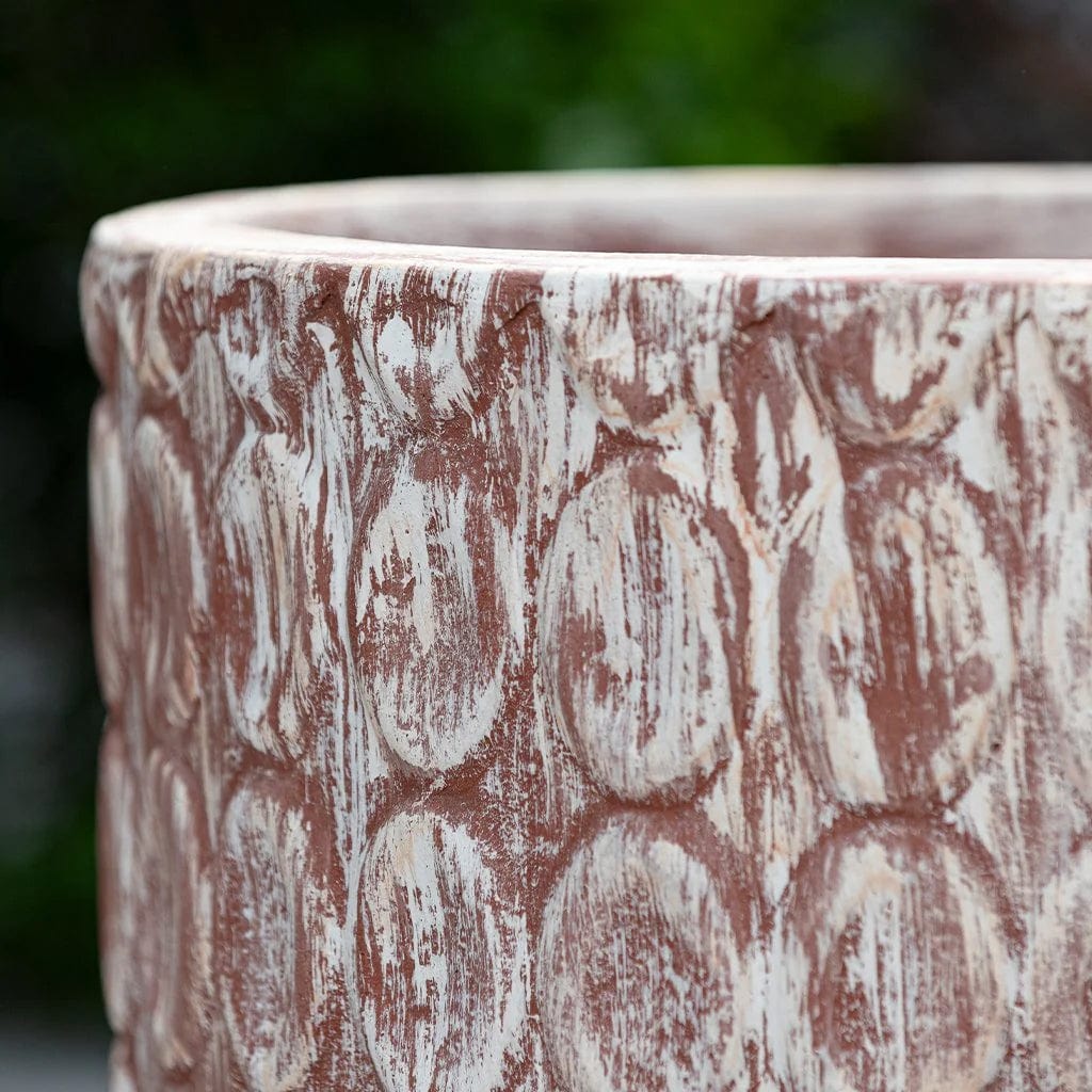 Oriel Planter Low Nested Set of 3 | Glazed Collection