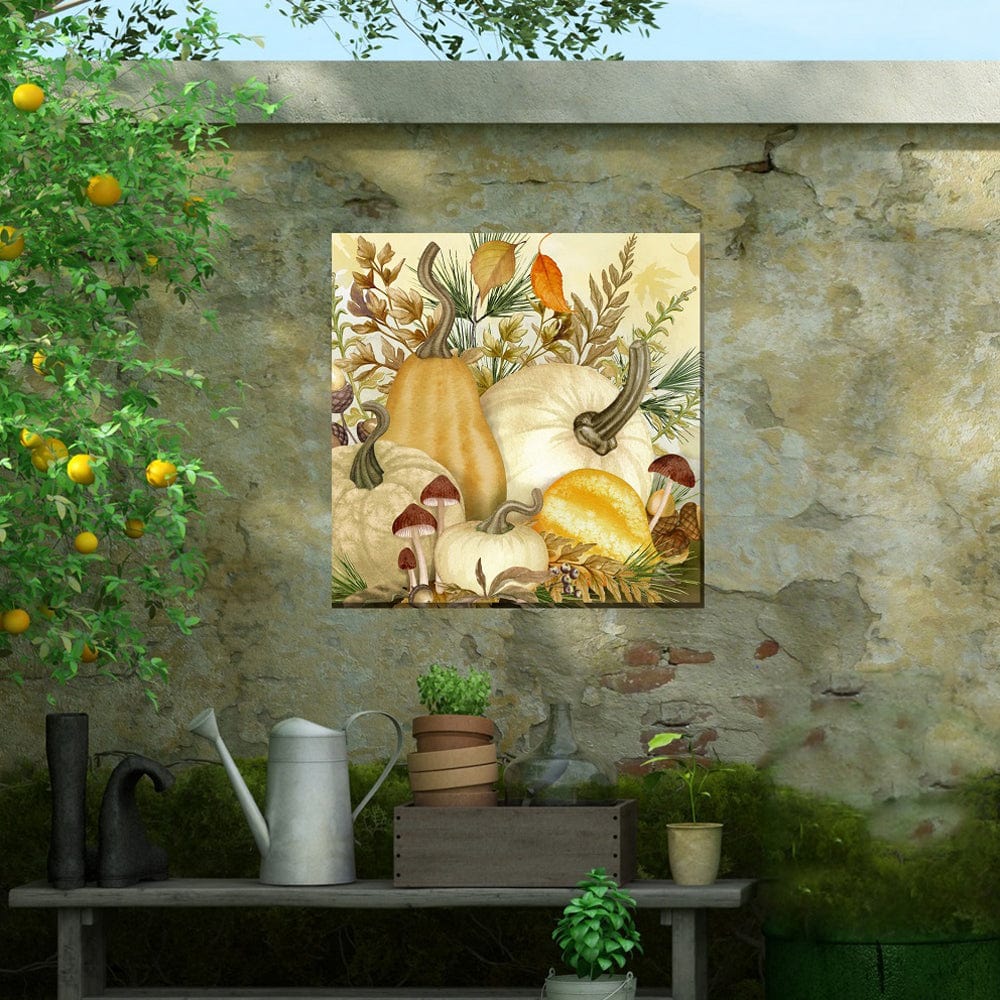 Nature's Bounty Outdoor Canvas Art