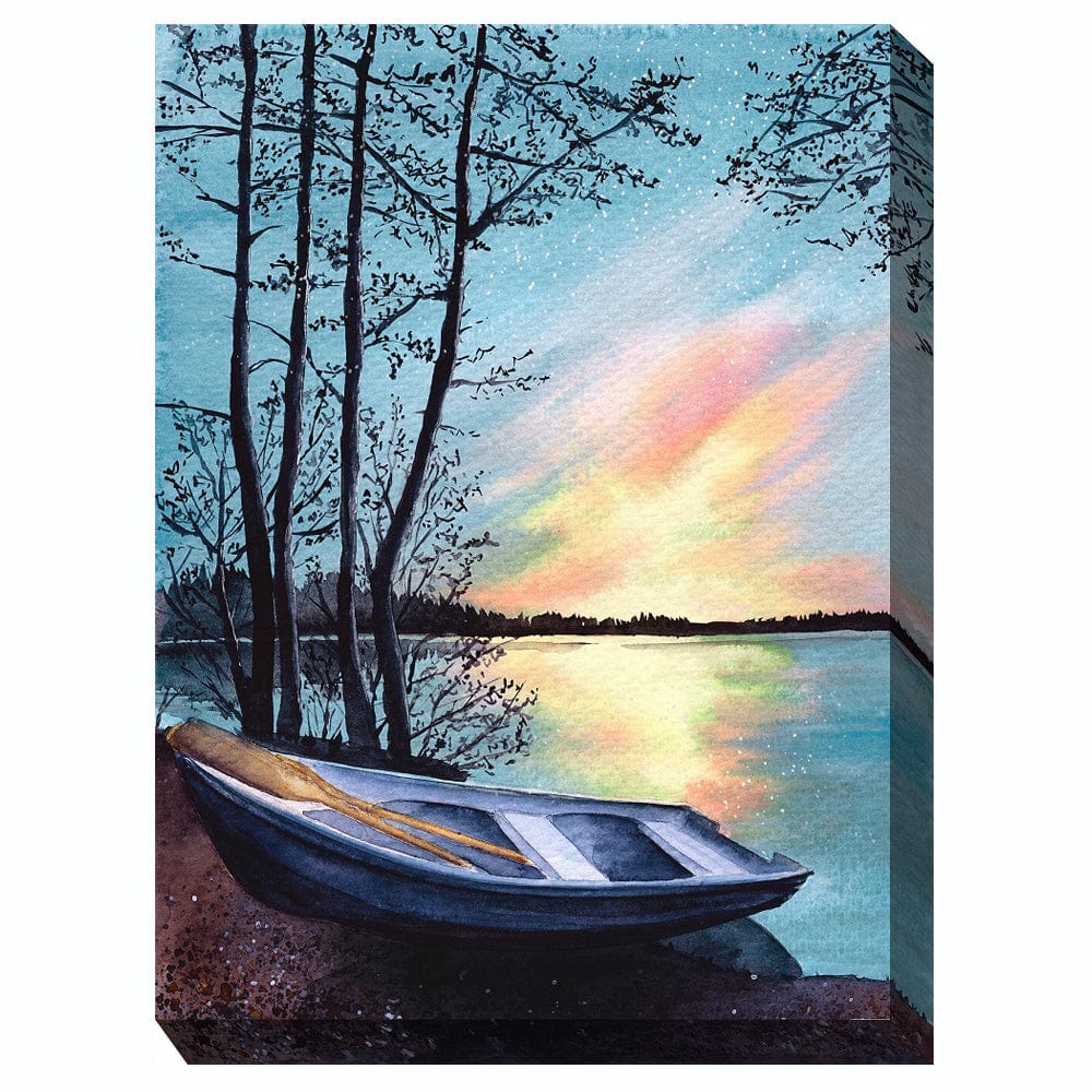 Nightfall Outdoor Canvas Art