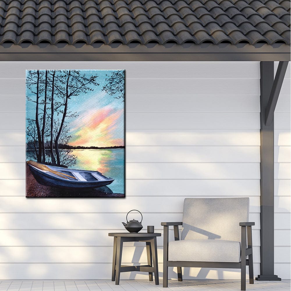 Nightfall Outdoor Canvas Art