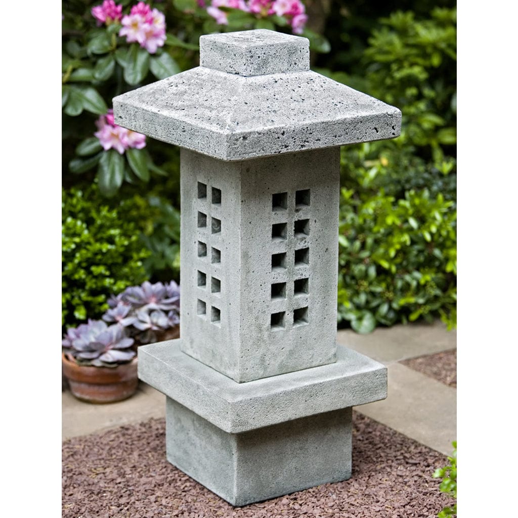 Naka Lantern Zen Sculpture