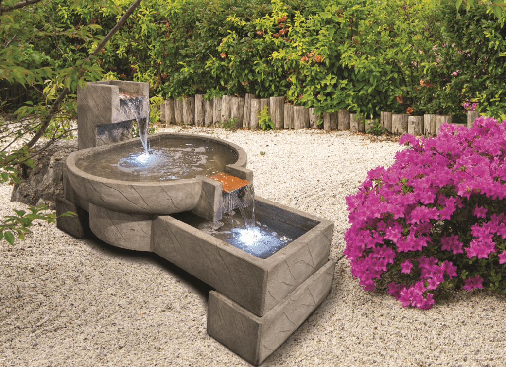 NeoStone Cascade Outdoor Water Feature
