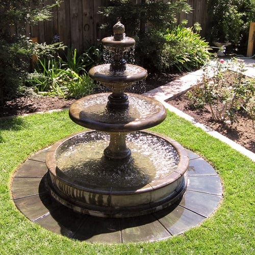 Newcastle Three Tier Pond Fountain