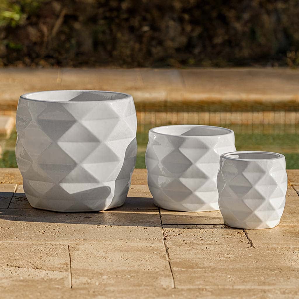 origami planter pots Origami Planter Nested Set of 3