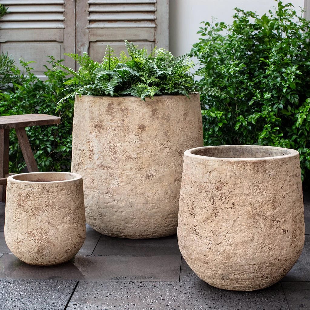 Monreale Planter Nested Set of 3 | Terra Cotta Collection
