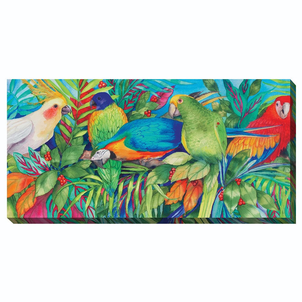 Polly and Friends Canvas Wall Art