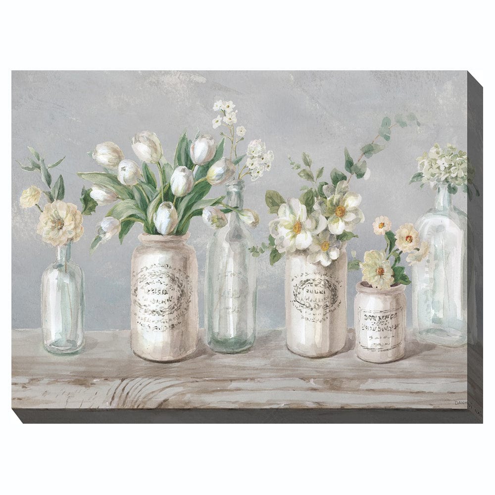 Pure Vintage Outdoor Canvas Art