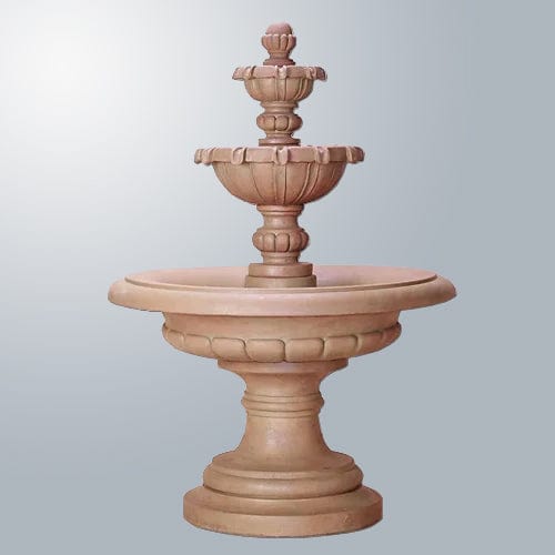 Padova Three Tier Outdoor Water Fountain