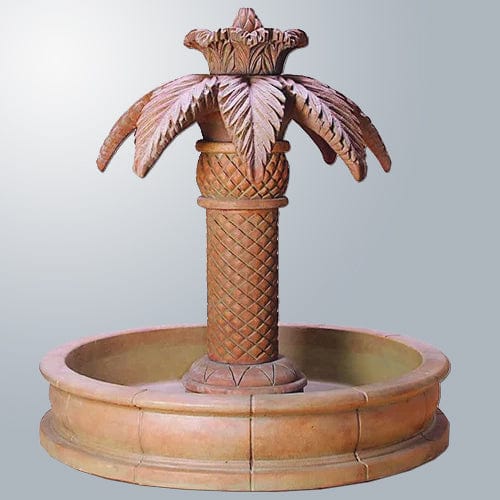 Palm Springs Outdoor Water Fountain
