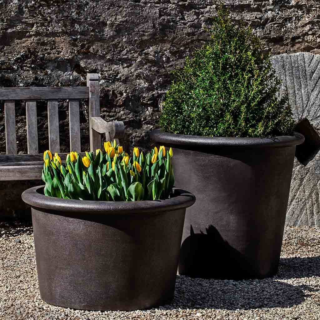 Palo Alto Tall Garden Planter