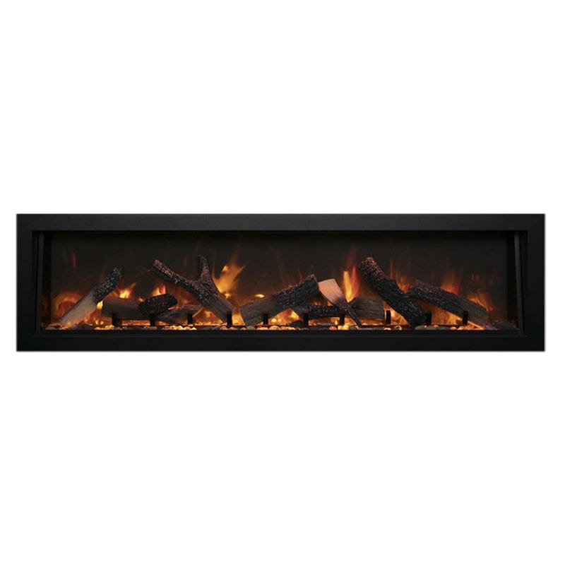 Amantii Panorama 40" Deep Full View Smart Indoor| Outdoor Electric Fireplace