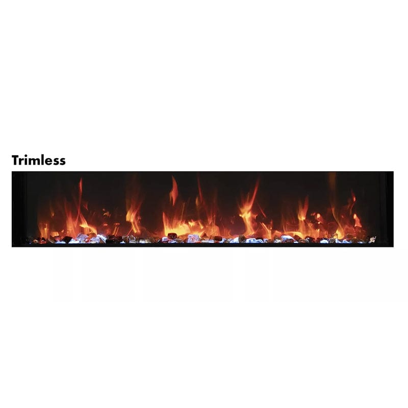 Amantii Panorama BI 40" Slim Smart Indoor | Outdoor Electric Fireplace